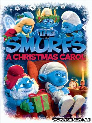 Смурфики. Рождественнский гимн / The Smurfs A Christmas Carol (2011)